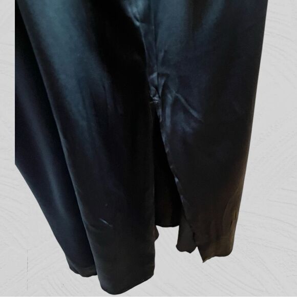 NK imode black silk maxi chemise - Picture 4 of 11